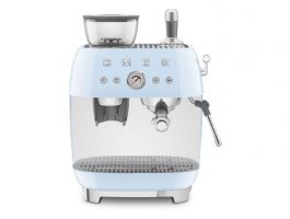 SMEG EGF03PBEU őrlővel kombinált espresso kávéfőző