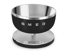 SMEG KSC01BLMWW retro digitális konyhai mérleg