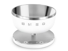 SMEG KSC01WHMWW retro digitális konyhai mérleg