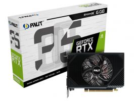 Palit (NE63050018JE-1070F) NVIDIA GeForce RTX 3050 6GB StormX GDDR6 Videókártya