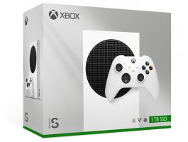 Xbox Series S 1TB konzol, Robot White