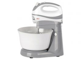 Zilan ZLN8419 kézi mixer keverő tállal - 5 sebesség - turbó - 300W
