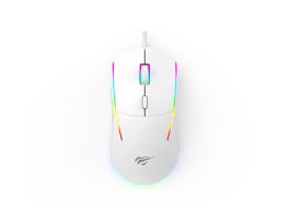 Havit MS961 RGB Gaming egér - fehér