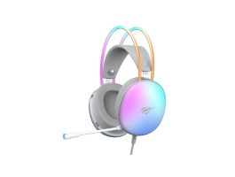 Havit H2037d Gamer fejhallgató - fehér