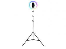 Havit ST7026 Streaming körlámpa állvánnyal (dimmelhető)