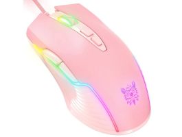 Onikuma CW905 Gamer egér - pink