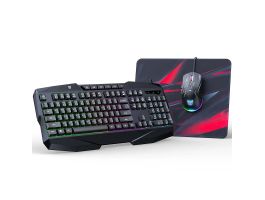 Onikuma TZ3006 3 az 1-ben Gamer csomag - fekete