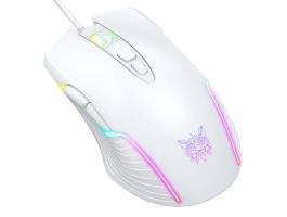 Onikuma CW905 Gamer egér - fehér