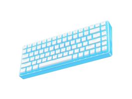 Onikuma G30 RGB Gamer billentyűzet - fehér