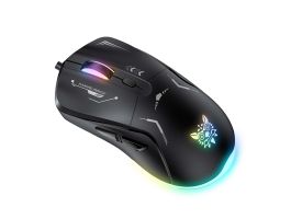 Onikuma CW917 RGB Gamer egér - fekete