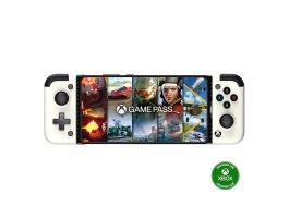 GameSir X2 Pro vezeték nélküli kontroller telefontartóval - fehér