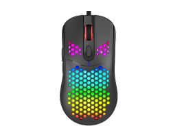 Marvo G925 RGB Gamer egér - fekete