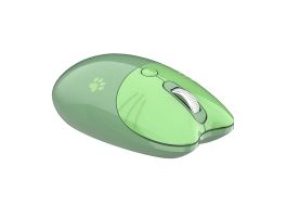 MOFII M3DM Dual Mode vezeték nélküli egér 2.4GHz + BT - zöld