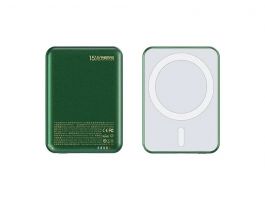 Remax Fantasy RPP-509 MagSafe Powerbank 5000mAh 20W - zöld