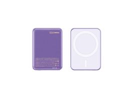 Remax Fantasy RPP-509 MagSafe Powerbank 5000mAh 20W - lila