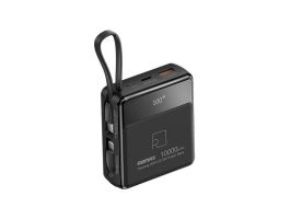 Remax Resiang Series Powerbank 10000mAh - fekete