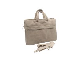 Stride Velvet Vízálló Notebook táska 14", bézs