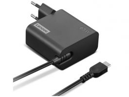 Lenovo 65W USB-C gyári notebook töltő - EU Pin (4X21L54610)