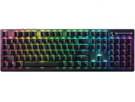 Razer DeathStalker V2 Pro (Purple Switch) gamer billentyűzet (RZ03-04361800-R3M1) fekete - US angol