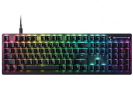 Razer DeathStalker V2 (Purple Switch) gamer billentyűzet (RZ03-04501800-R3M1) fekete - US angol