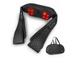 TrueLife |TLBMMRBB6CHBA| RelaxBack B6 Charge masszázs nyakpárna