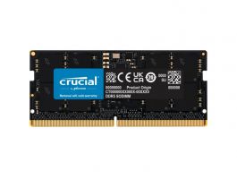 CRUCIAL DDR5 16GB 5600MHz CL46 SODIMM Memória (CT16G56C46S5)