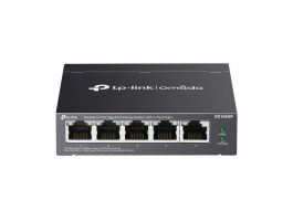 TP-LINK Omada DS105GP Switch 5x1000Mbps(4xPOE) Fémházas