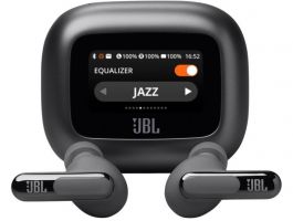 JBL Live Beam 3 Vezeték nélküli fülhallgató (JBLLIVEBEAM3BLK) Fekete