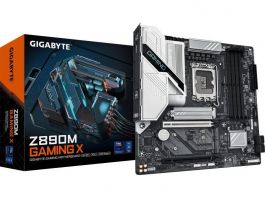 GIGABYTE Z890M GAMING X S1700 mATX Alaplap