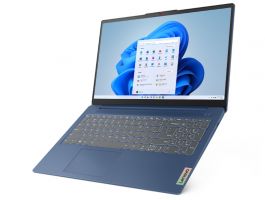 Lenovo IdeaPad Slim 3 15ABR8 (82XM01BHHV) kék