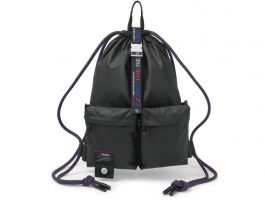 Asus ROG SLASH Multi-use Drawstring Bag - többcélú összehúzható táska (90XB0760-BBD000) fekete