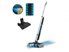 Cecotec FreeGo Wash Twice Spray vezeték nélküli porszívó és felmosó