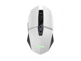 TRUST GXT110W FELOX vezeték nélküli optikai egér, fehér