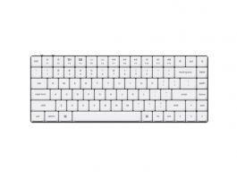 Keychron K3 magyar billentyű készlet, világosszürke (K3-KC-LG)