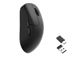 Keychron M2 optikai Bluetooth / vezeték nélküli egér (M2-A1) fekete