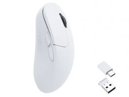 Keychron M3 Mini Bluetooth / vezeték nélküli egér, fehér