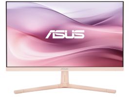 Asus VU249CFE-P 24" FHD IPS 100Hz Eye Care Gaming monitor, rózsaszín