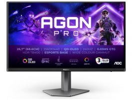AOC Agon AG276QZD2 27" QHD 240Hz OLED Gaming monitor