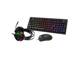 Yenkee YGS 03 ECLIPSE prémium gaming periféria készlet