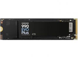 SAMSUNG 990 EVO Plus 4TB PCIe NVMe M.2 SSD (MZ-V9S4T0BW)