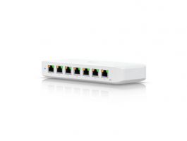 UBiQUiTi Ultra Switch 8x1000Mbps (7xPOE+ 42W), Menedzselhető, Asztali (USW-ULTRA)