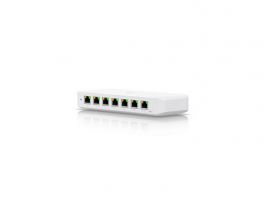 UBiQUiTi Ultra Switch 8x1000Mbps (7xPOE+ 60W), Menedzselhető, Asztali (USW-ULTRA-60W)