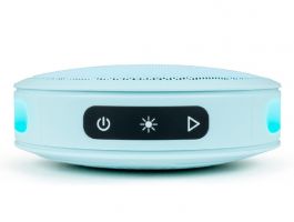 Bigben Party NANO vezeték nélküli világító hangszóró, kék