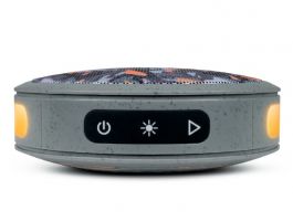 Bigben Party NANO vezeték nélküli világító hangszóró, narancs/terepminta