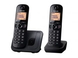 Panasonic KX-TGC212PDB vezeték nélküli telefon