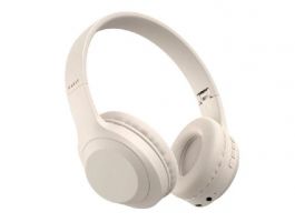 Havit H628BT Vezeték Nélküli Bluetooth Fejhallgató, bézs