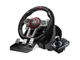 FR-TEC SUZUKA ELITE NEXT Kormány, Pedál + Botváltó, Fekete (FT7003)