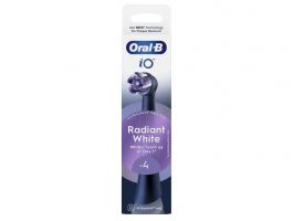 Oral-B iO fogkefefej Radiant, fekete 4db (10PO010460)