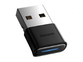 BASEUS bluetooth adapter (USB, v5.0, mini) FEKETE