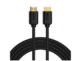 BASEUS TV/HDMI kábel (19pin, HDMI-A - HDMI-A, v2.0, 4K 60Hz, 300cm) FEKETE